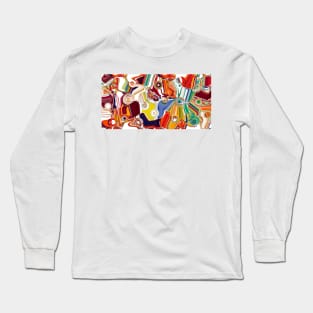 Game of Colors Long Sleeve T-Shirt